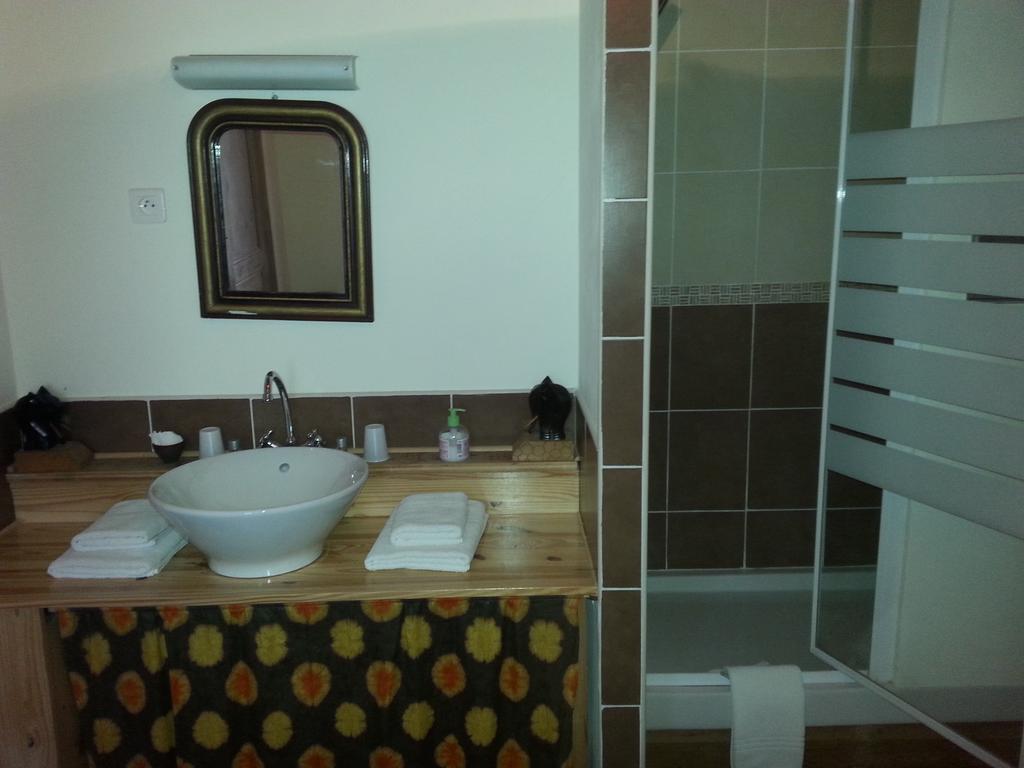 Bed and Breakfast Le Havre De Bennecourt Номер фото
