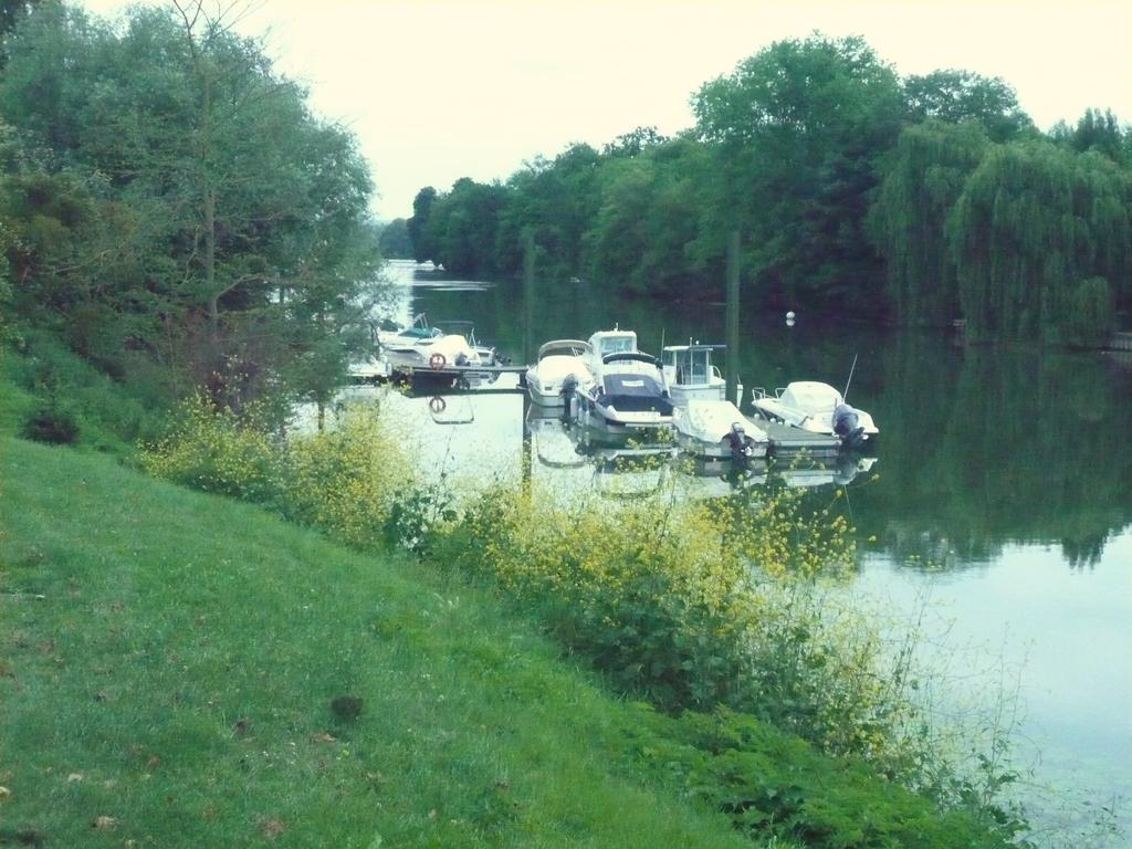 Bed and Breakfast Le Havre De Bennecourt Экстерьер фото