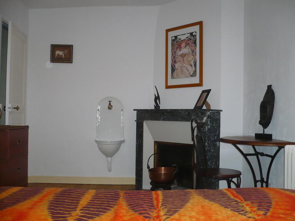 Bed and Breakfast Le Havre De Bennecourt Номер фото