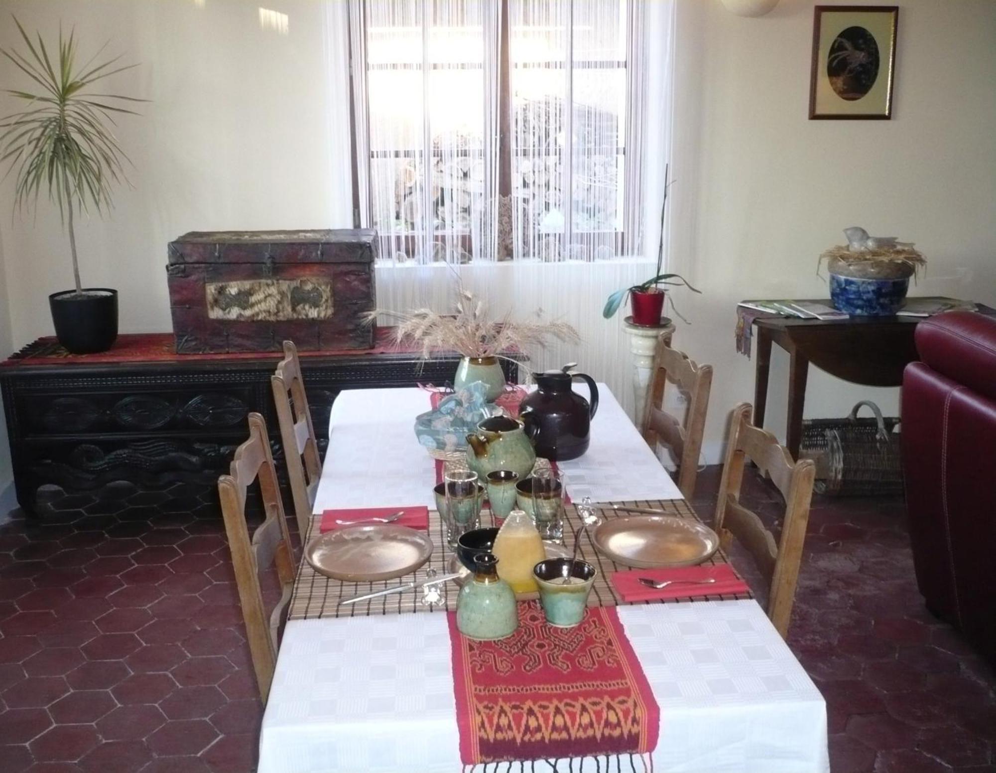 Bed and Breakfast Le Havre De Bennecourt Экстерьер фото