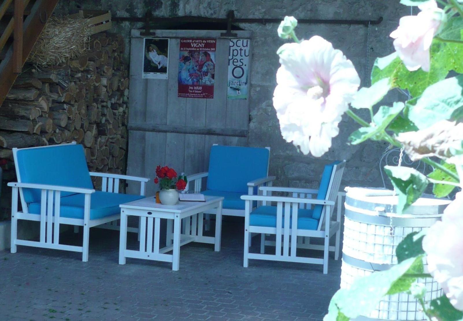 Bed and Breakfast Le Havre De Bennecourt Экстерьер фото